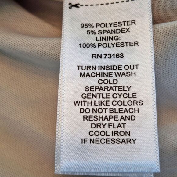 BLING Cable and Gauge M Glitzy Glam Party Top Sequins Split Bell Sleeves Holiday - Picture 10 of 16